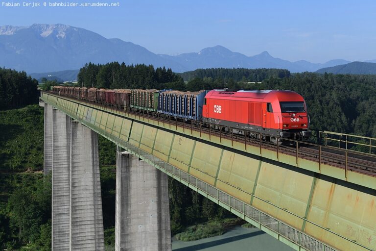 Megaprojekt Umbau Jauntalbrücke