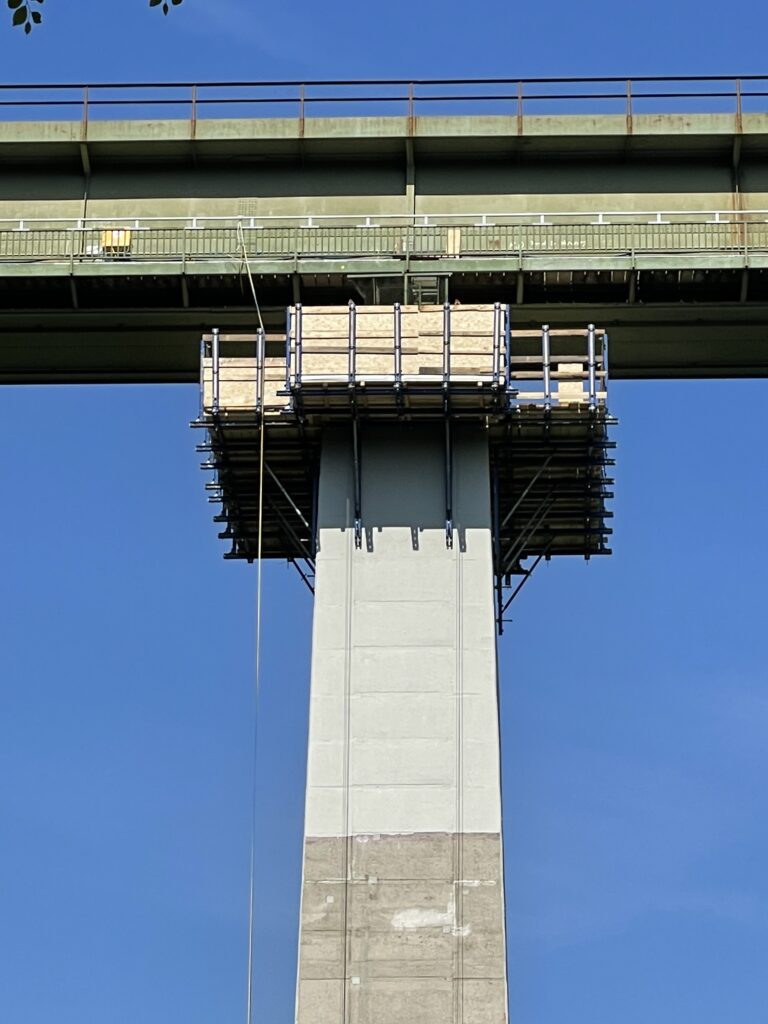 Megaprojekt Umbau Jauntalbrücke