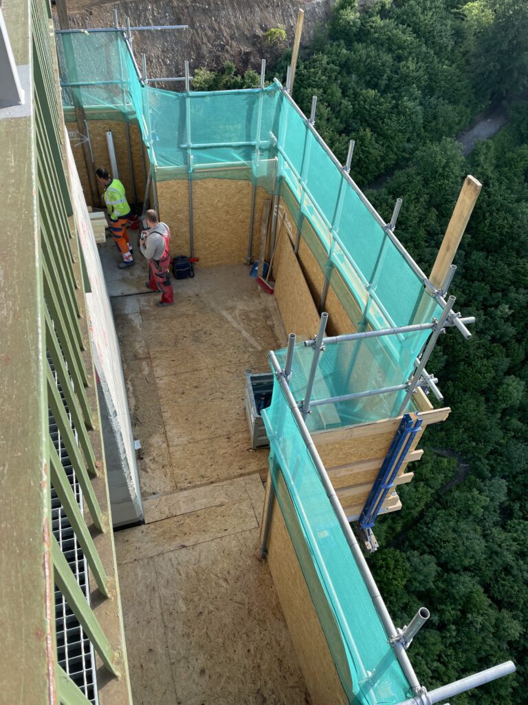 Megaprojekt Umbau Jauntalbrücke
