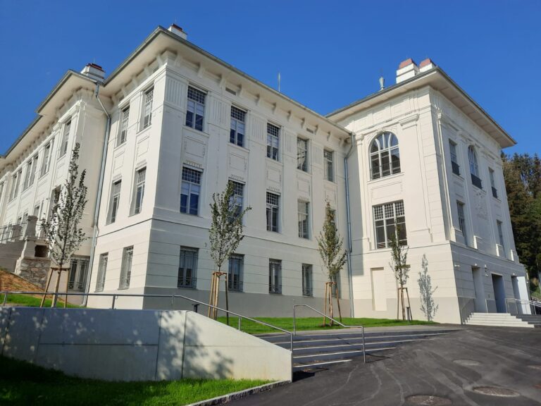 Anatomie der Med Uni Graz erfolgreich übergeben!