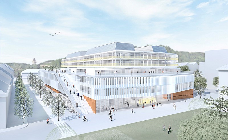 Größtes Projekt der Firmengeschichte! Graz Center of Physics