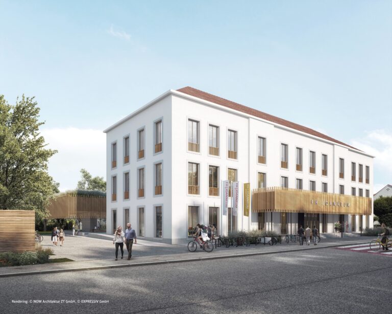 FH-Gesundheitscampus Kapfenberg wird realisiert