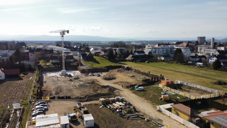 OASIS Smart Village Kalsdorf – Baustart erfolgt