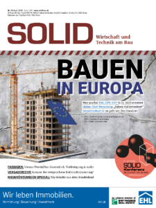 Vorschaubild ©SOLID Wirtschaft und Technik am Bau