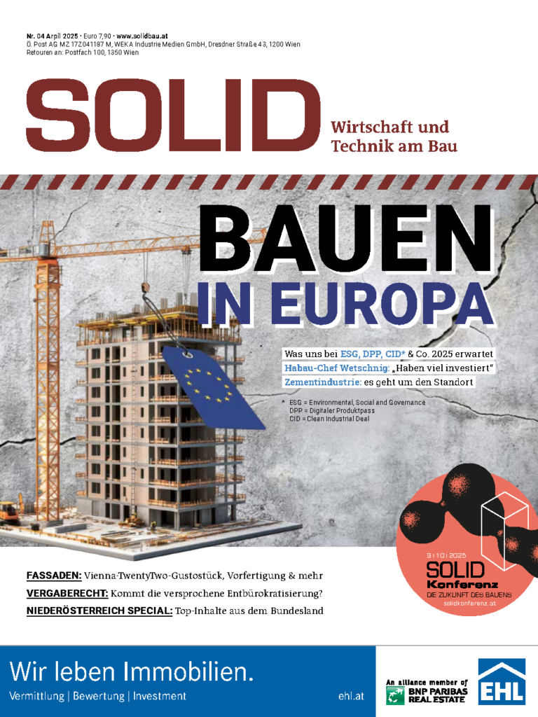 Vorschaubild ©SOLID Wirtschaft und Technik am Bau