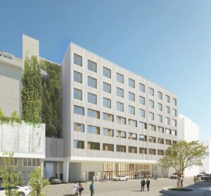 Schaubild Bauteil M © Moser Architects