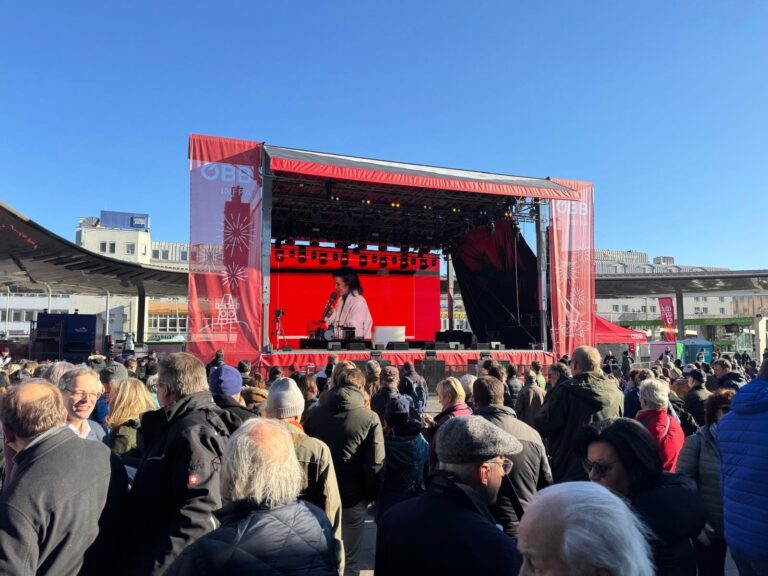 Koralmbahn Eröffnung Graz © Thomas Lorenz ZT GmbH