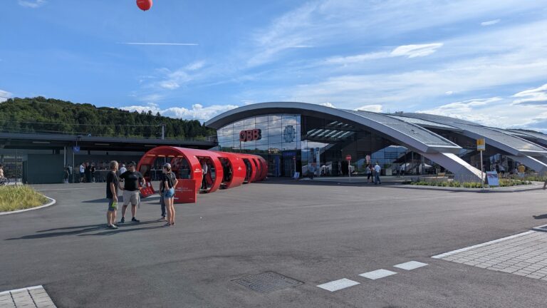 Bahnhof Weststeiermark© Thomas Lorenz ZT GmbH
