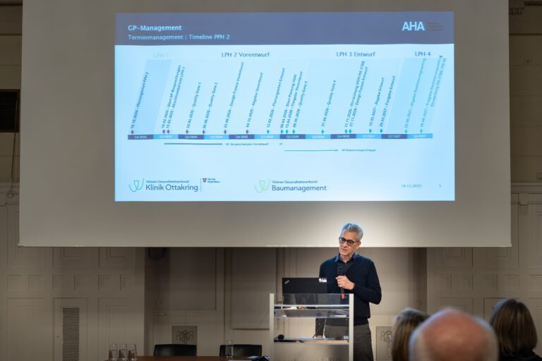 Stefan Zeillinger/ GP-M bei der Terminplan-Präsentation © vogus