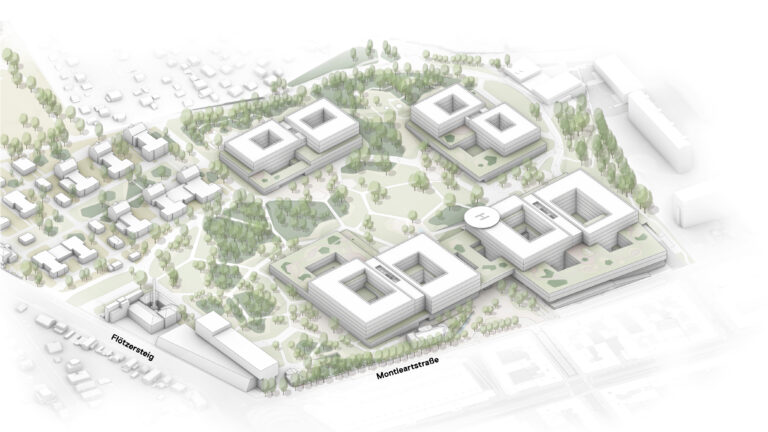 Klinik Ottakring ZNB © AHA Austrian Healthcare Architects