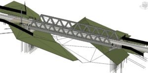 Neubau Kainachbrücke Bärnbach © Thomas Lorenz ZT GmbH