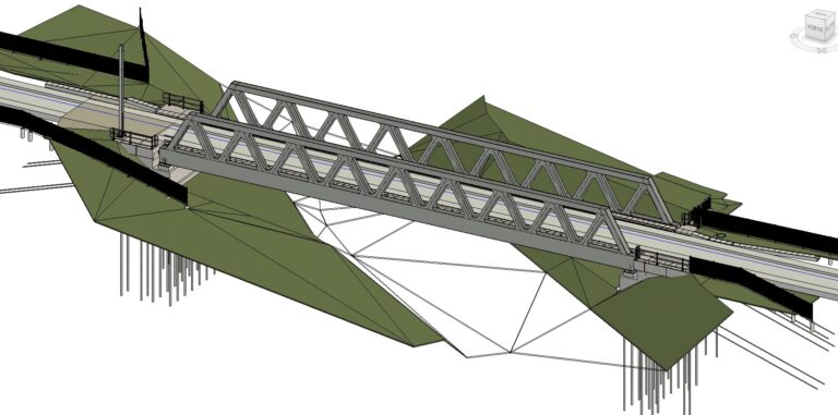 Neubau Kainachbrücke Bärnbach © Thomas Lorenz ZT GmbH