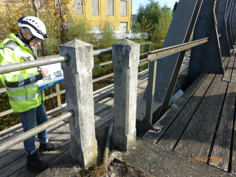 Brückenprüfung © Thomas Lorenz ZT GmbH