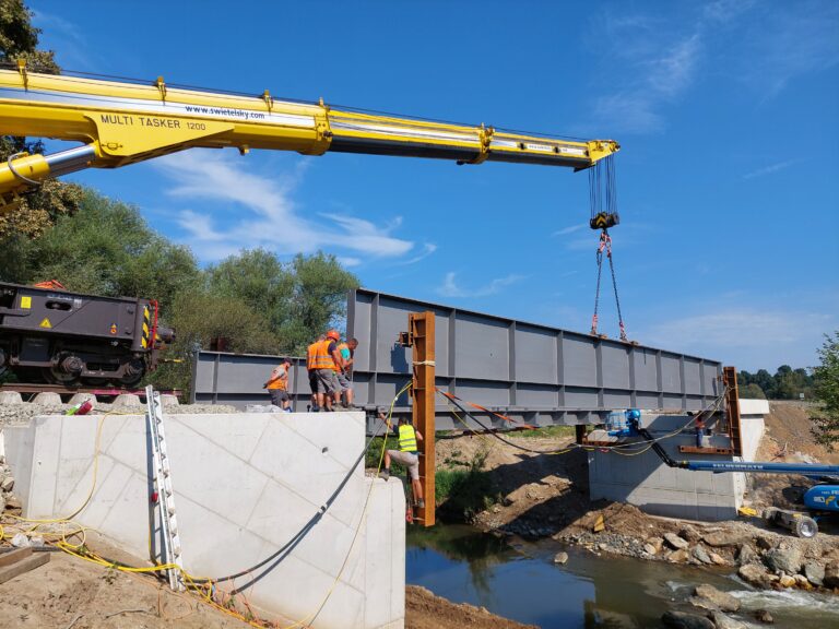 Einhub Tragwerk Kainachbrücke Lannach © Thomas Lorenz ZT GmbH