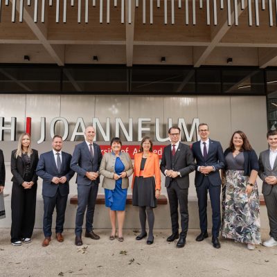 © FH JOANNEUM/Fabian Hasler © FH JOANNEUM/Fabian Hasler
