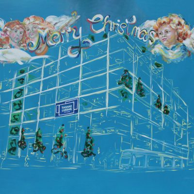 IKEA Vienna, Westbahnhof, Kathrin Lorenz (mag.art), www.kathrinlorenz.com | „Acryl 2020, 100 cm x 120 cm