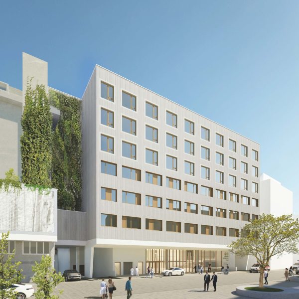 Schaubild Bauteil M © Moser Architects