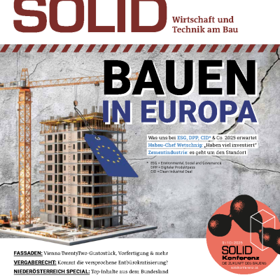 Vorschaubild ©SOLID Wirtschaft und Technik am Bau