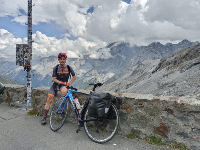 Mit dem Rennrad auf Europatour