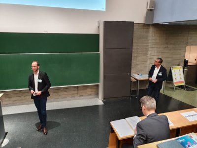 Presentation of the ÖBA at the 20th BBW Symposium