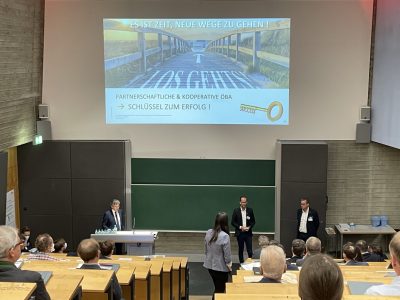 Presentation of the ÖBA at the 20th BBW Symposium