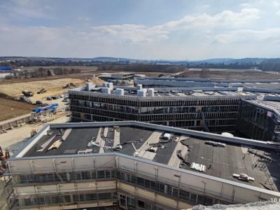 Oberwart Hospital - Shell construction completed!