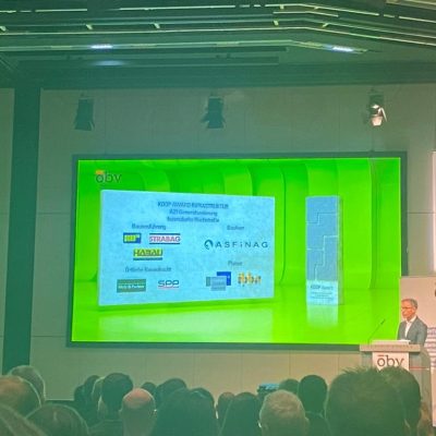 KOOP-AWARD for elevated road Inzersdorf
