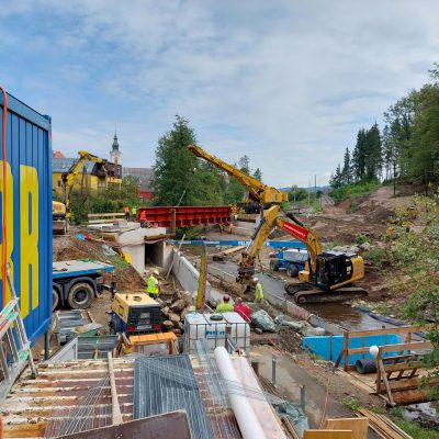 Neue Brücken – neue Meilensteine