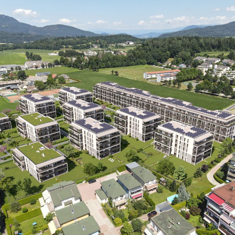 Rendering Gesamtanlage © GS Visuals