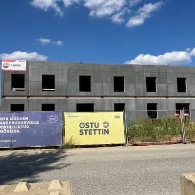 Baufortschritt Branch Office Schrack Seiersberg