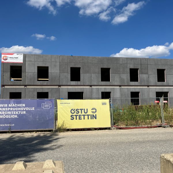 Baufortschritt Branch Office Schrack Seiersberg