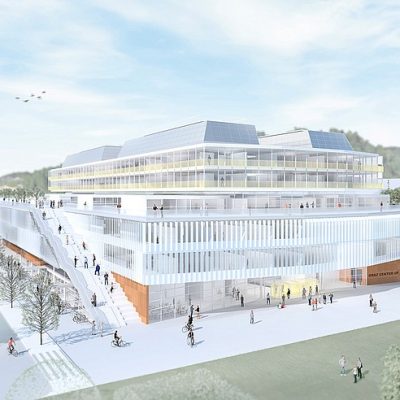 Größtes Projekt der Firmengeschichte! Graz Center of Physics