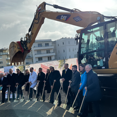 Spatenstich für neue Radiologie in Graz