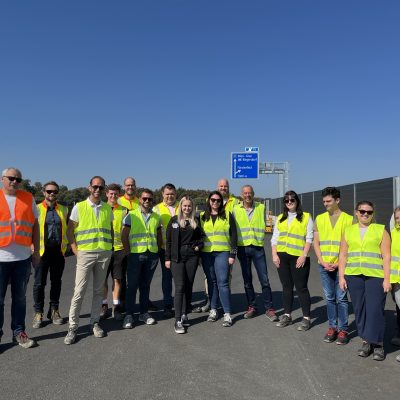 Baustellenbesichtigung S 7 Fürstenfelder Schnellstraße