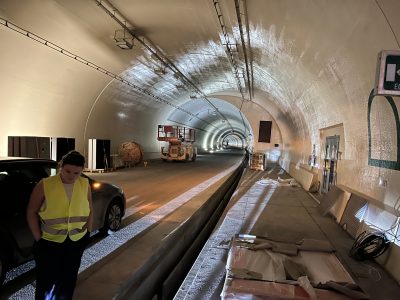 Baustellenbesichtigung S 7 Fürstenfelder Schnellstraße