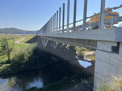 Baustellenbesichtigung 
S 7 Fürstenfelder Schnellstraße