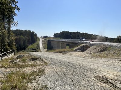 Baustellenbesichtigung 
S 7 Fürstenfelder Schnellstraße