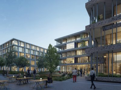 Der neue Bodner Campus in Kufstein macht Fortschritte