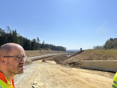 Baustellenbesichtigung S 7 Fürstenfelder Schnellstraße