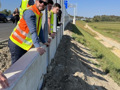 Baustellenbesichtigung 
S 7 Fürstenfelder Schnellstraße