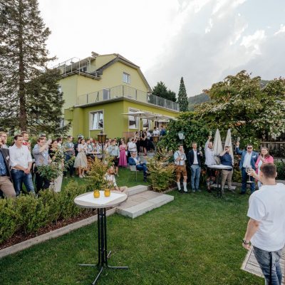 Sommerfest im Grünen